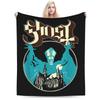 Ghost Band Opus Eponymous Blanket Fleece  Winter  Portable Soft Throw Blanket for Sofa Office Bedding Throws