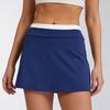 Breathable Anti-Exposure Tennis & Yoga Skirt with Pockets - Quick-Dry, Outdoor Fitness Wear