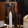 Handheld Coffee Whisk USB Rechargeable Egg Beater Drink Stirrer Electric Milk Frother  Drink