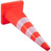 Safety Cones Traffic Cones 6 x 36" Orange Reflective Collars Road Cones