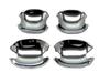 BRIGHTZ Plated Door Handle Cover for Pixis Mega LA710A LA Pixis Mega 23750 LA700A, [DHC-SARA-051] LA700, LA710, A700, A710, 700, 710,