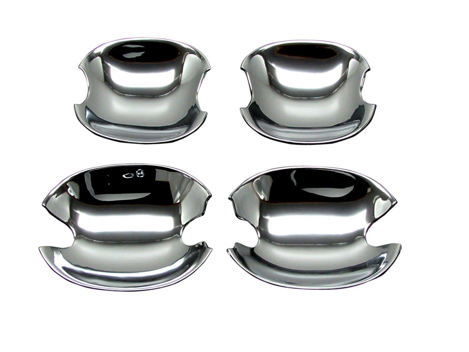 

BRIGHTZ Plated Door Handle Cover for Pixis Mega LA710A LA Pixis Mega 23750 LA700A, [DHC-SARA-051] LA700, LA710, A700, A710, 700, 710,