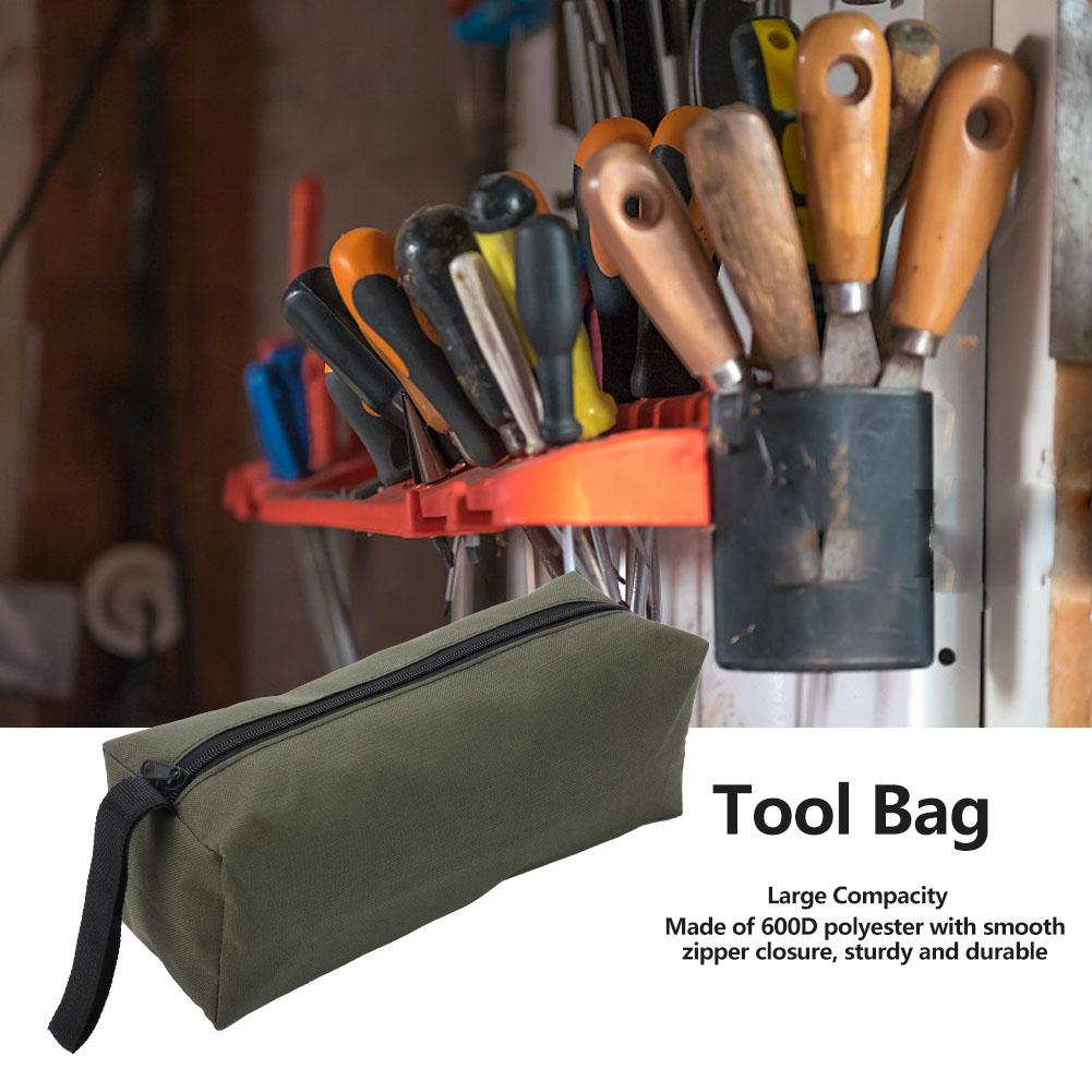 Electrician Tool Bag Hand Tool Bag Multifunctional Tool Bag Tool Pouch for Pliers Screws Repair Hardware Tools Tool Bag