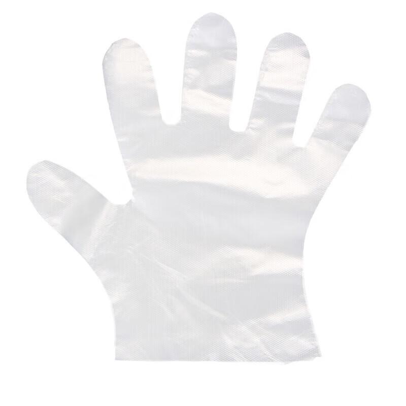 COFLYEE Disposable PE Transparent Gloves