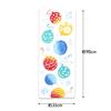Miyamoto Towel Kenema Hand Water Balloon Made in 35 x Product Number 50211 Towel, Design, Japan, White, Approx. 90cm,