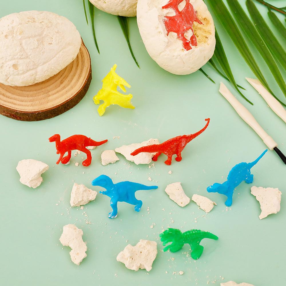 Dinosaur Fossil Excavation Kit: DIY Treasure Hunt for Kids – Educational & Fun Gift