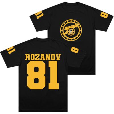 Ilya Rozanov 81 Graphic T-shirts TV Heated Rivalry T Shirts High Quality Pure Cotton Clothing Women Men O-neck Short Sleeve Tees