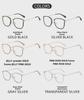 Xiaohongshu TR90 Fashion Trend Women's Large Frame Anti-Blue Light Glasses