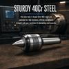 60 Degree Point Live Center 0.0002 Inch Precision Lathe Tool Morse Taper Center  Lathe Turning Tool