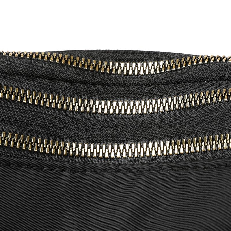 Multi-layer Nylon Large-capacity Women Bag Fashion Embroidery  Lady One-shoulder Crossbody Bag