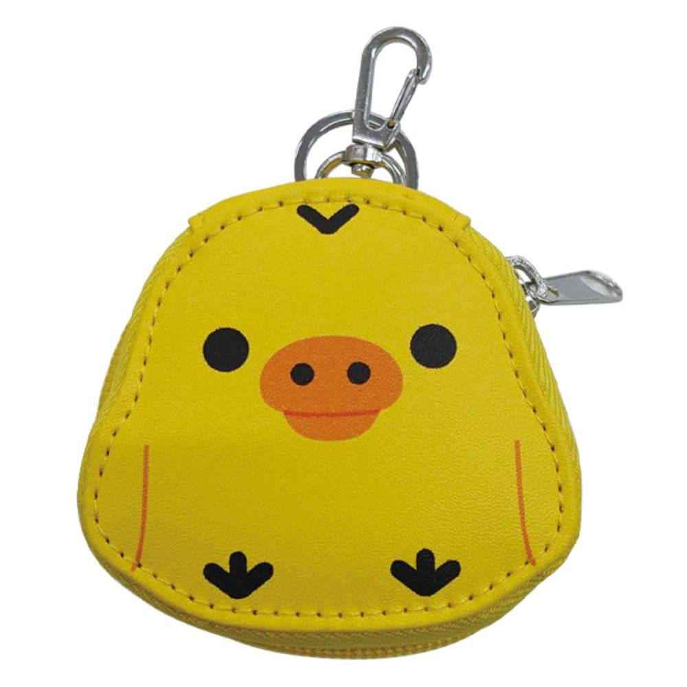 Ushikubo Kogei Чехол для монет на брелке Rilakkuma Kiiroitori RK-019