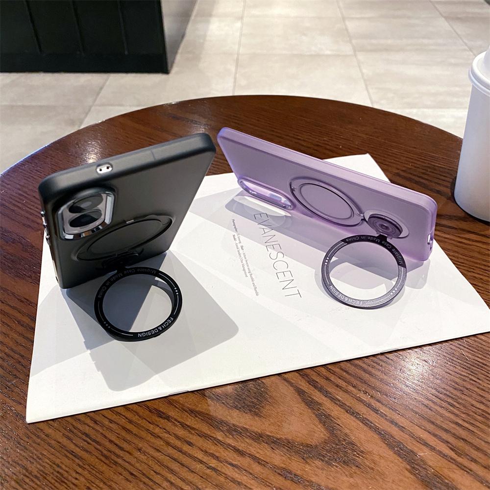 For Samsung Galaxy S25 Edge Case Compatible with MagSafe Kickstand TPU+PC Phone Back Cover