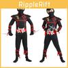Nuevo disfraz de anime para Halloween para niños: disfraz de samurái y traje de ninja de Yixi Apparel, ideal para actuaciones en el escenario.