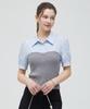 ROEM Bustier Matching Short Sleeve Blouse Rmblg25Nt5