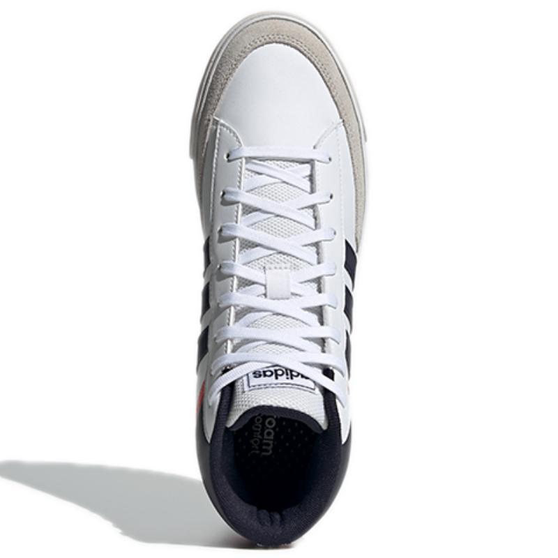 Adidas Neo Retrovulc Mid White Sneakers H02462