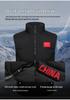 2023 Men's Plus Size Cotton Sports Vest Winter Training National Costume Gilet