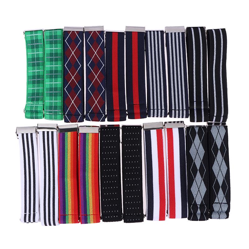 1 Pereche Manșete Elastice pentru Braț Suport Manșetă Cămașă Femei Bărbați Modă Ajustabile Benzi pentru Manșete Braț Pentru Petrecere Nuntă Accesorii Îmbrăcăminte