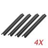 4Pc Sleek Car Cable Organizer Kit Universal Sleeves for a Neat Damage-Free Interior Protect Charging Wires Enhance Aesthethetic