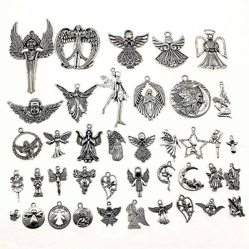 1 Set Mix Charms Culture Pendants For Gothic Halloween Jewelry Bulk