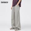MARK FAIRWHALE Men's Spring Autumn American Style Loose Wide-Leg Jeans