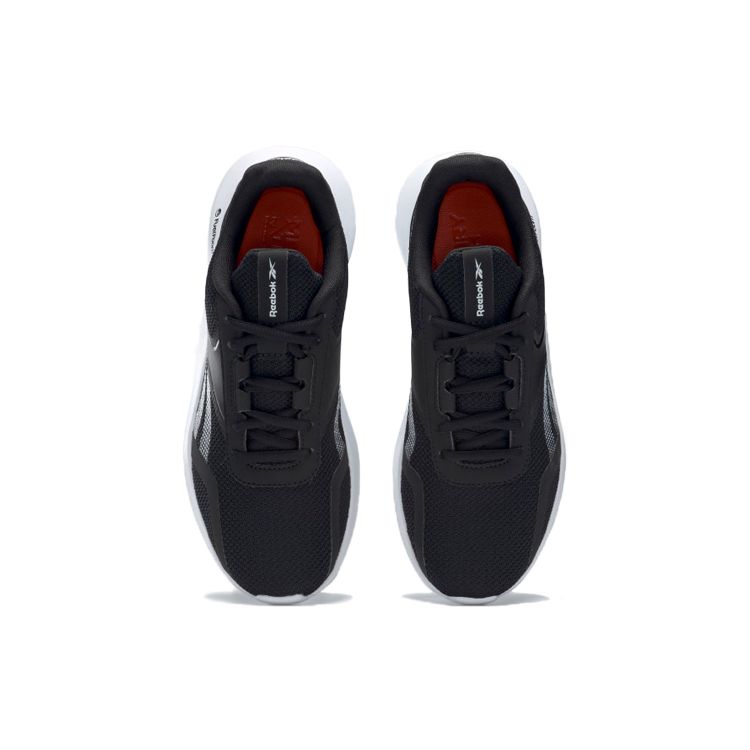 Reebok Energylux 2.0 Daily Mesh Cushioning Breathable Low-Top Marathon Running Shoes Women Sneaker Black White FW8684