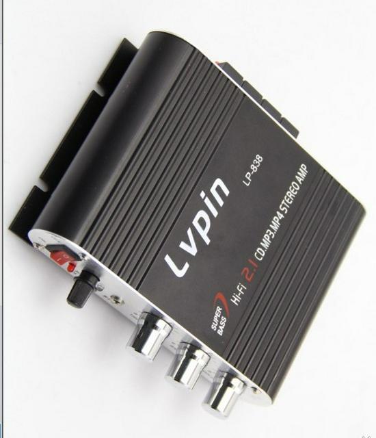 ONK Caiyun LVPIN LP-838 2.1 Channel Car and Home Power Amplifier