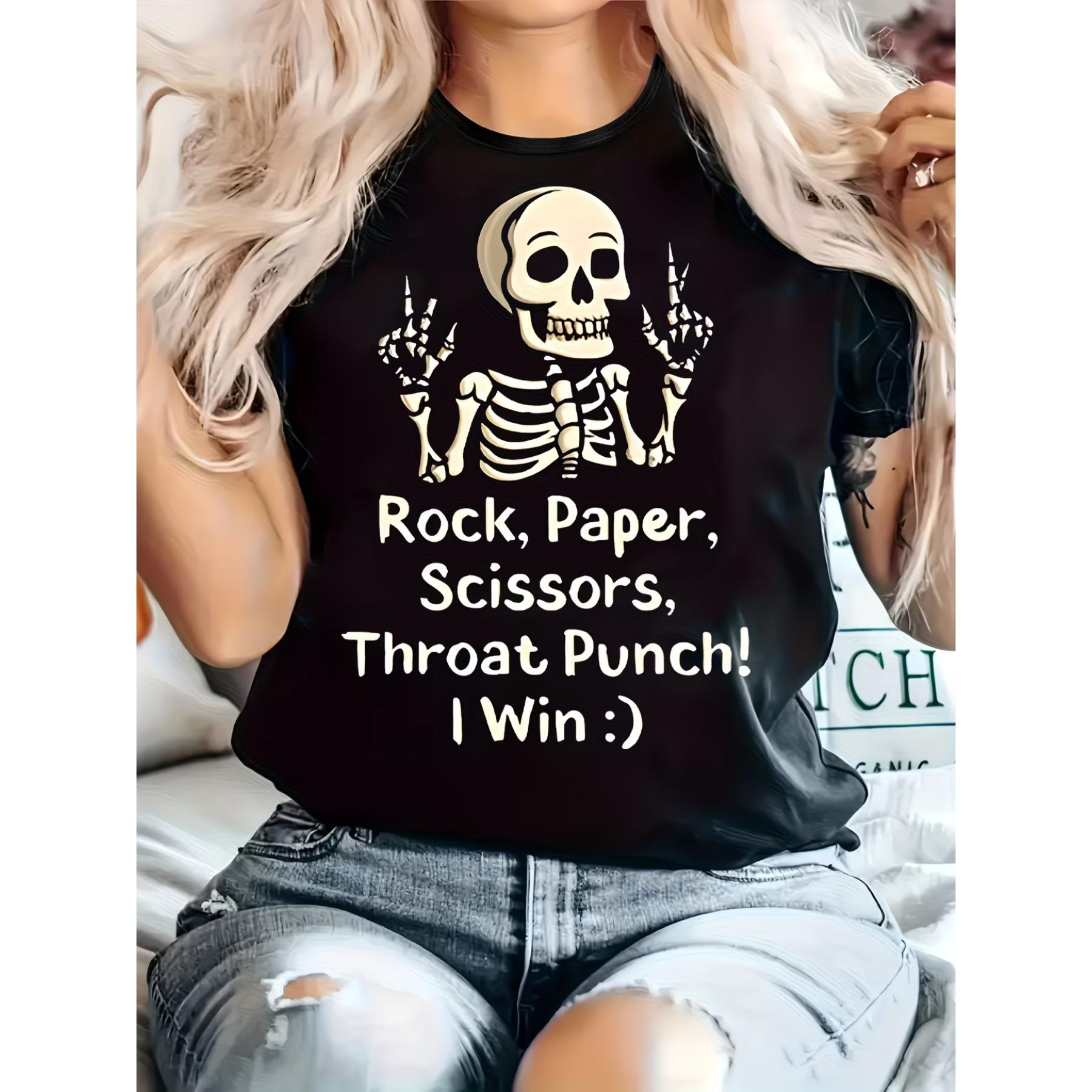 Casual T-Shirt for Plus Size Women, Featuring A Round Neck, Short Sleeves, and A Slightly Stretchy Material, for All Seasons S