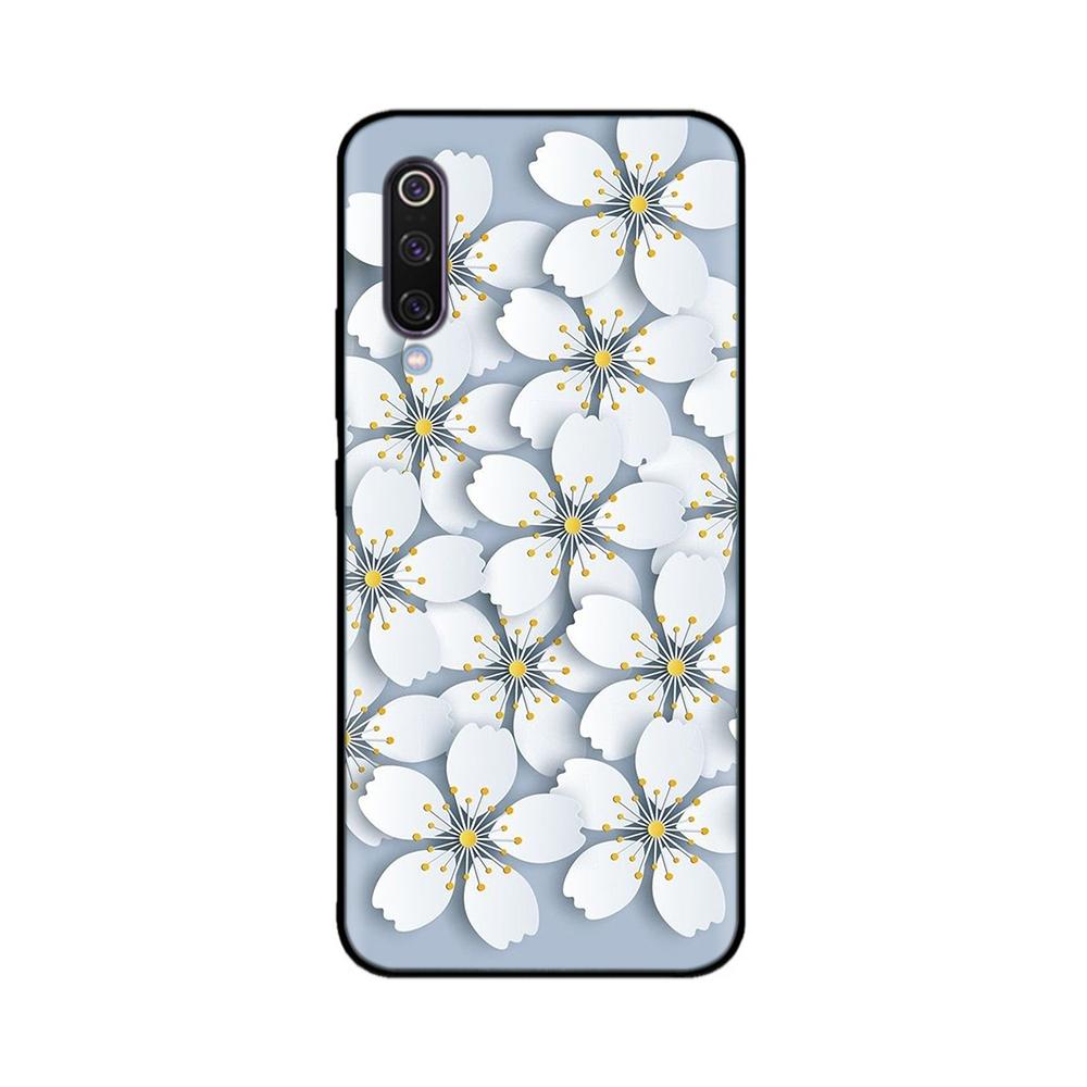 Para Xiaomi Mi 9 Lite Funda Cubierta Trasera de Silicona Suave Fundas para Teléfono Para Xiaomi Mi 9 mi9 Funda Coque para Xiaomi Mi 9 SE Fundas Parachoques de TPU