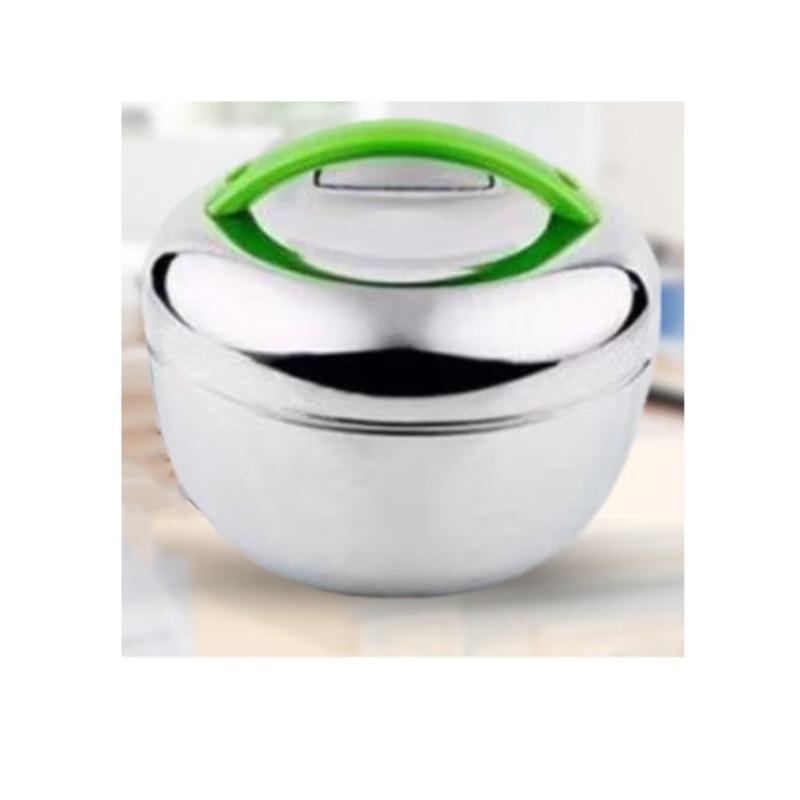 

ZISIZ Изолированный ланч-бокс из нержавеющей стали в форме яблока