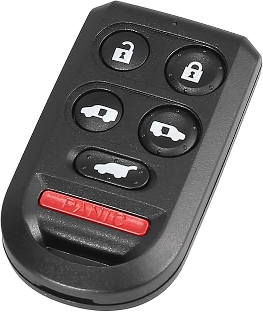 Remote Key Shell Fob for Honda Odyssey 2005-2010 6 Button