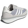 Adidas SL72 RTN Halo Silver Denim Unisex Sneakers Grey Cloud-White Grey-One JI2505