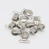 Stylish Metal Suspender Attachments Set of 10 Bracers Clip for Pants Overalls Shoulder Strap Pacifier Adjustment Clip