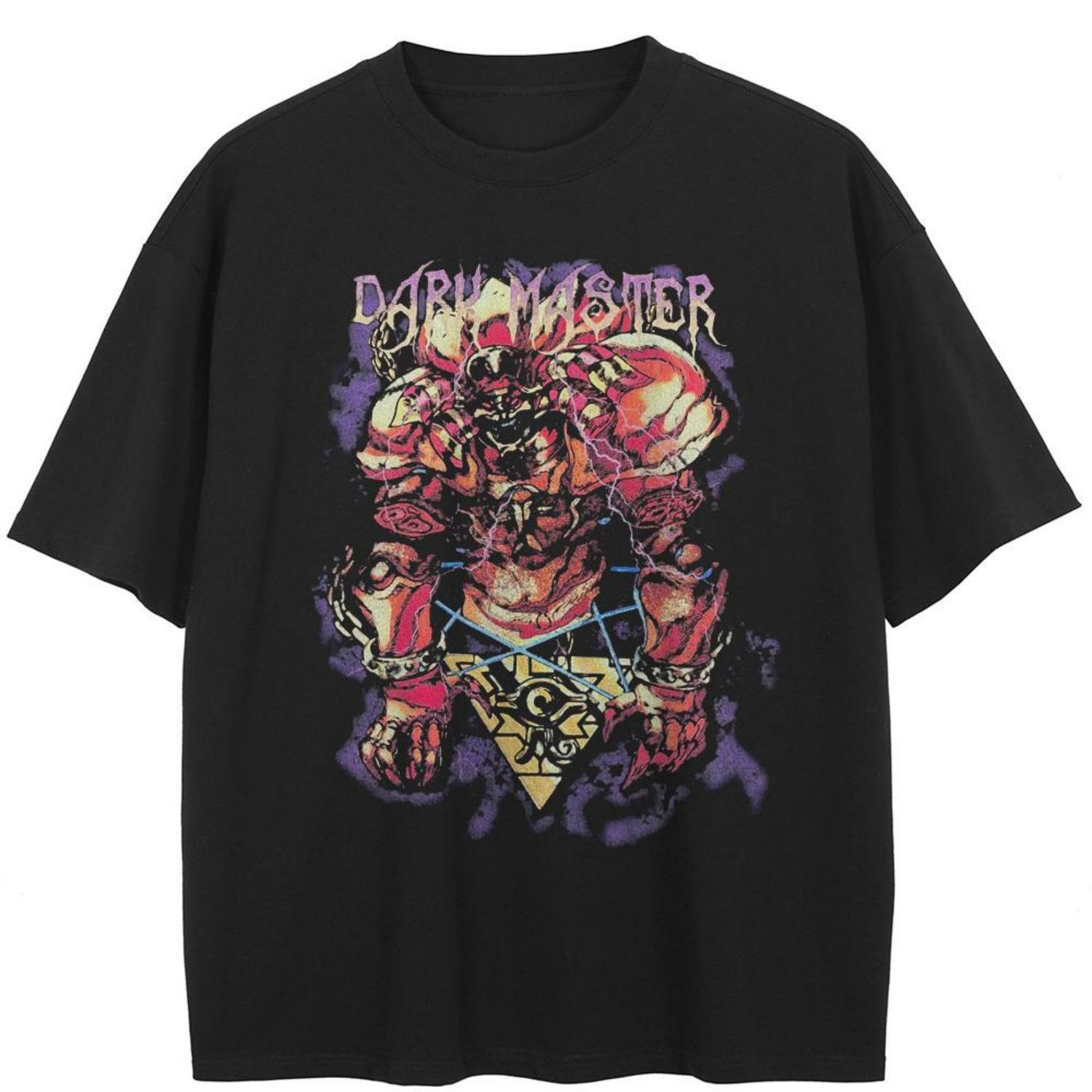 

Футболка Streetwear Street Fighter Graphic, хлопковые унисекс-топы, футболки, летняя футболка с короткими рукавами S чёрный