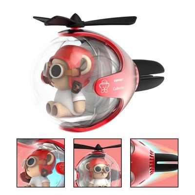 Car Smell Air Freshener Car Air Fresheners Vent Clips Cute Dog Diffuser Car Fragrance Interior Aromatherapy Ornament