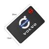 Car Dashboard Non Slip Grip Sticky Pad Silicone Mat Silicone For Volvo EX30 XC60 XC40 V60 V40 XC90 XC70 V50 S60 V70 S90 Olestar vv1