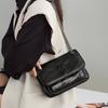 Wandering Bag Women's New Versatile Crossbody Armpit Bag Chain Leather Postal Bag Women's Shoulder Bag