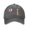 New kyokushin karate  Washed Baseball Cap  Trendy Sun Trucker Hat Summer Unisex Adult Outdoor Gym Baseball Caps