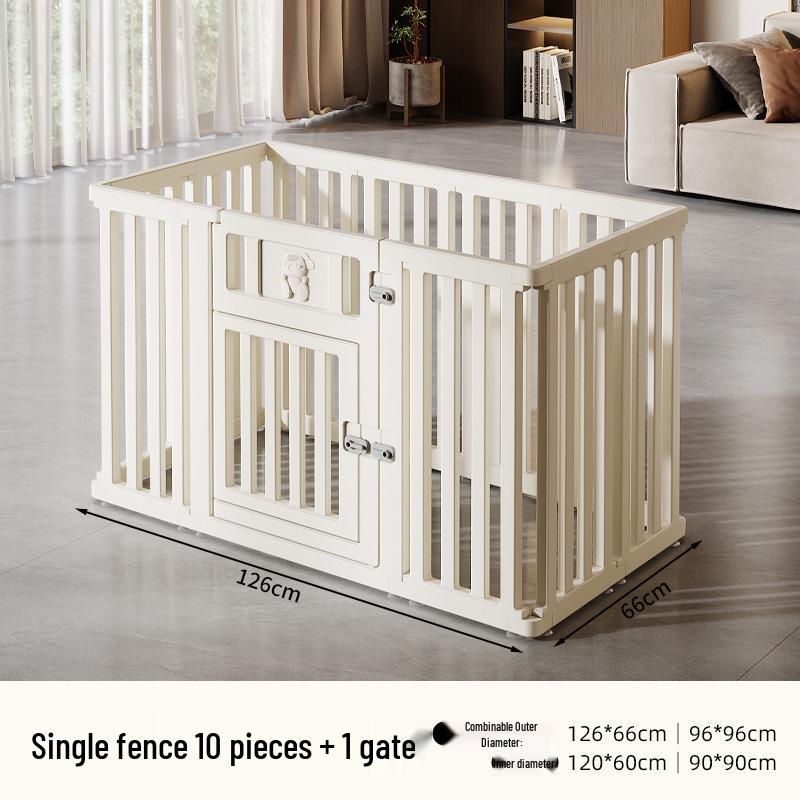 Little Tiger Tagor Minimalist Indoor Pet Fence: 75CM Isolation Barrier for Medium and Small Dogs