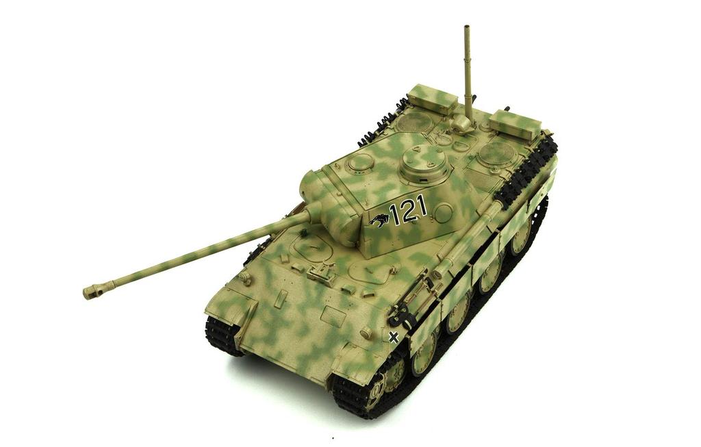 Meng Model 1/35 German Medium Tank Sd.Kfz.171 Panther D Plastic Model MTS-038