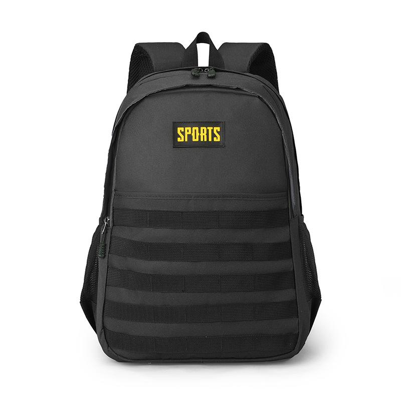 Tactical Backpack Men's Casual Large Capacity Sports Outdoor Backpack Durable Mountaineering Wilderness Camping Backpack