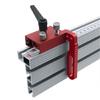 75 Type Miter Track Stop T Track Miter Stop Adjustable Scale Manual Miter Flip Track Stop Aluminium T-Track Stop Block