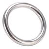 Welded O Ring Stainless Steel Welded Round Ring for Navigation Diving Hammocks and Bags10x60mm