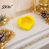Unique Candle Display Stands 3D Printed Angel Wing Candlestick Ornaments, Heart Shape Decorative Tabletop Holder, Romantic Table Centerpiece, Festive