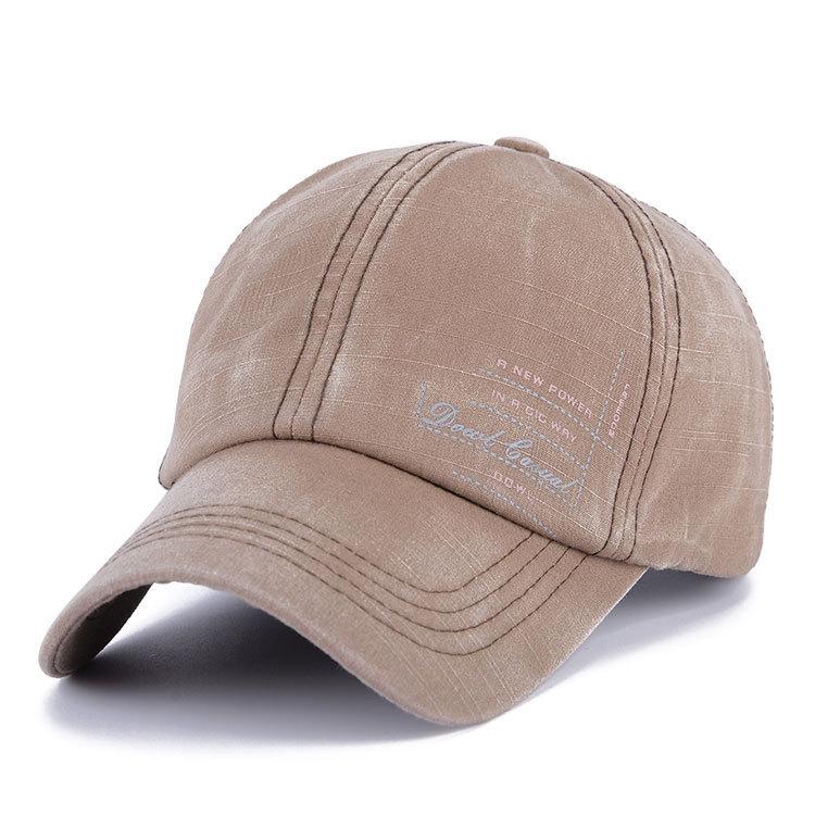 Vintage Adjustable Unisex Vintage Cap for Outdoor Hiking and Mountaineering