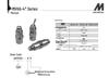 Taiwan Goldware MINDMAN Genuine Manual Valve MVHA-4P, MVHA-3P, MVHA-2P In Stock
