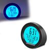 KASELIN Solar Car Clock 4 In 1 Multifunctional Time/Date/Day/Temperature Display