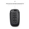 Hyundai Genuine Leather Key Case for Santa Fe, ix35, Mistra, Elantra, Reina, Veloster, Sonata