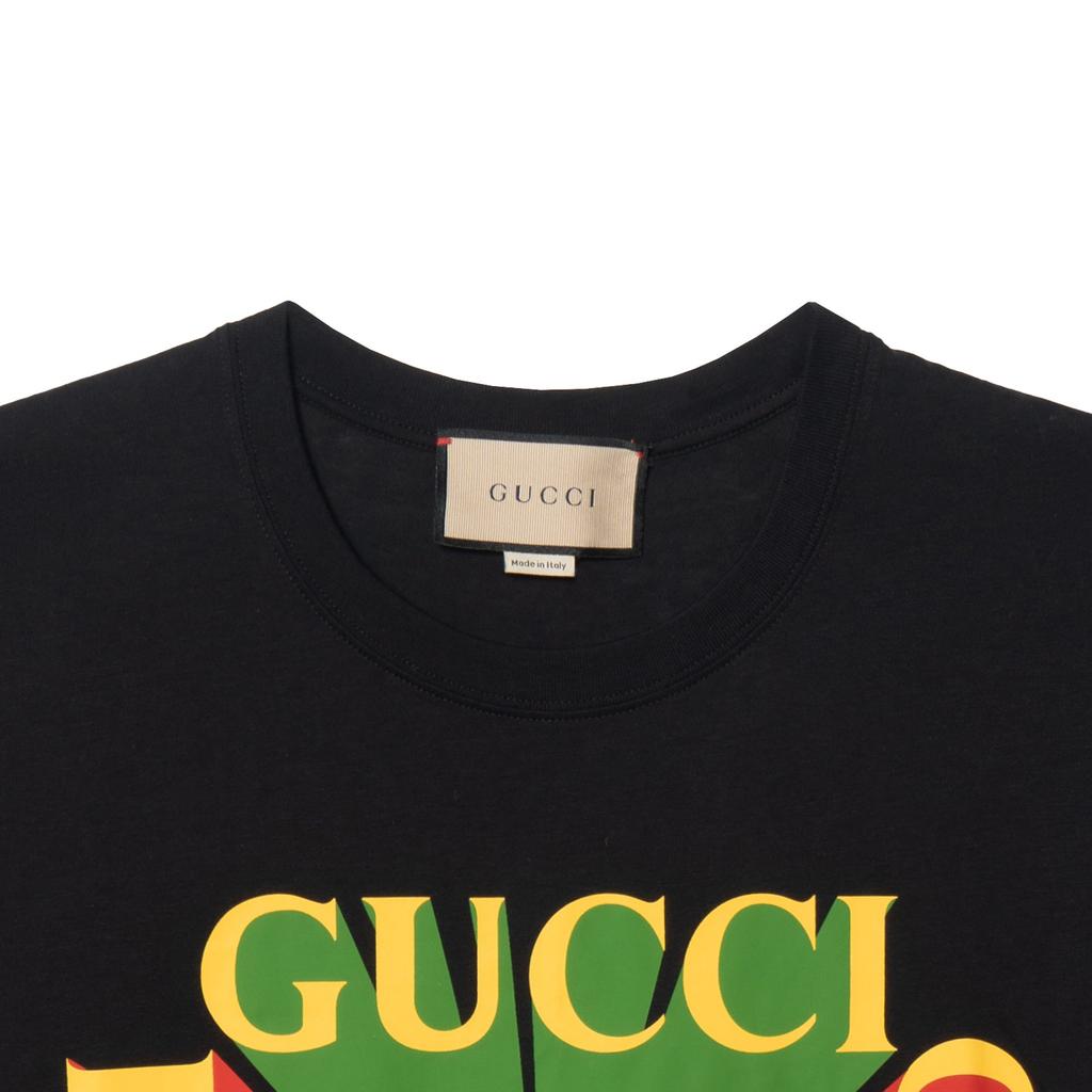 Gucci FW22 T Shirt Women's Black 717422-XJE6E-1082