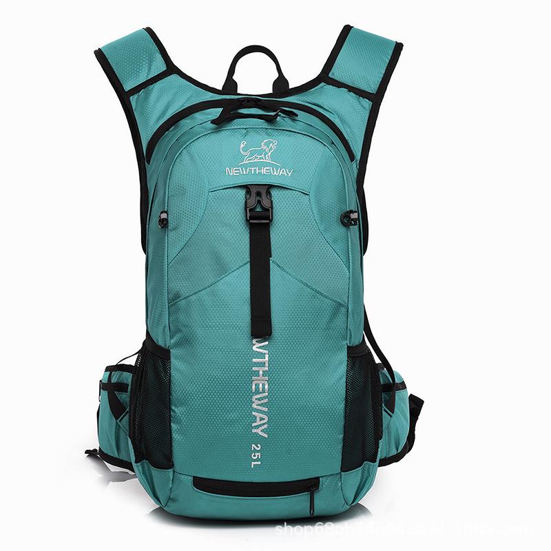Unisex Large Capacity Outdoor Cycling Backpack - Scratch & Wear Resistant, Breathable Travel Bag.