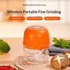 260Ml Electric Mini Garlic Chopper Usb Meat Grinder Ginger Vegetable Crusher With Safety Switch Portable Small Food Processor